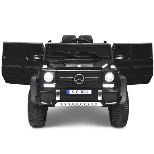 12V Licensed Mercedes-Benz Kids Ride On Car-Black