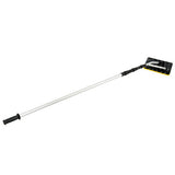 21FT Telescoping Snow Roof Rake Aluminum Tube Non-Slip Handle