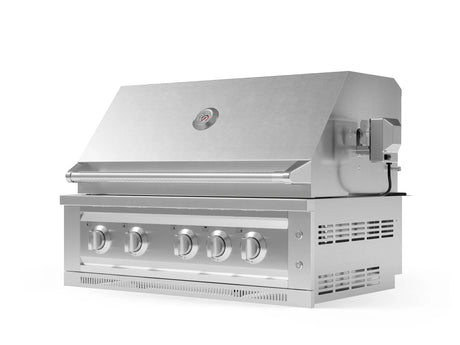 Outdoor Kitchen Stainless Steel Platinum Grill