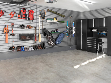 40 SQ. FT. PVC Slatwall
