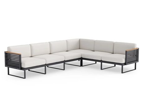 Monterey 6 Seater Sectional Sofa