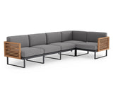 Monterey 5 Seater Sectional Sofa