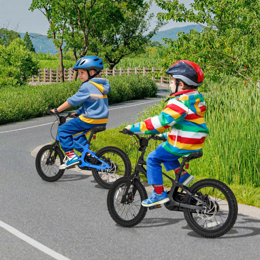 16 Inch Kids Bike Lightweight with 2 Removable Training Wheels for Aged 4-7-16 inches