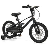 16 Inch Kids Bike Lightweight with 2 Removable Training Wheels for Aged 4-7-16 inches