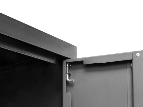 Bold Series 14 Piece Cabinet Set with Base, Wall Cabinets and 30 In. Lockers