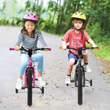 18 Inch Kids Bike for 4-8 Years Old Adjustable with Removable Training Wheels