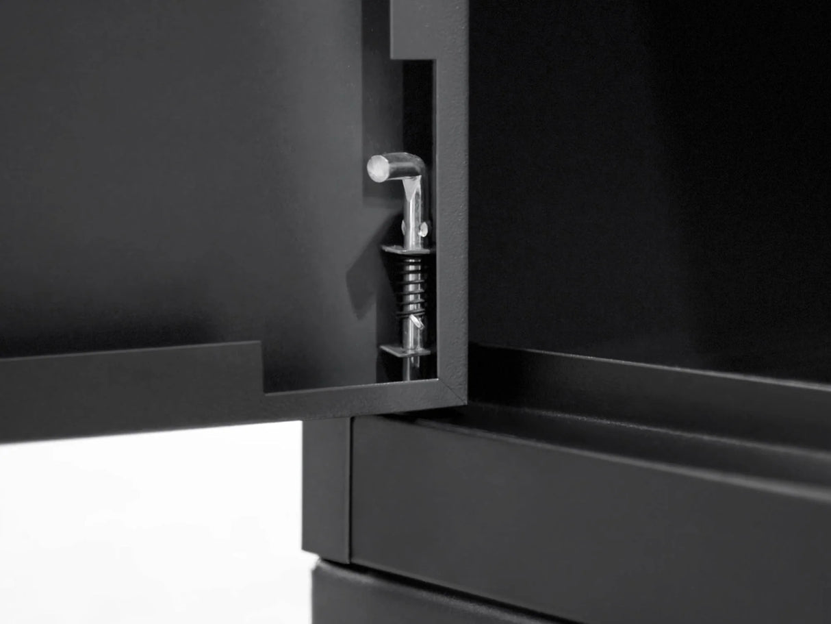 Bold Series 7 Piece Cabinet Set with 48 In. RTA Locker
