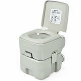5.3 Gallon 20 L Portable Travel Toilet for Camping RV Indoor Outdoor