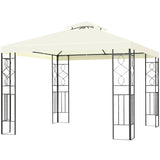 2 Tiers 10 x 10 Feet Patio Gazebo Canopy Tent