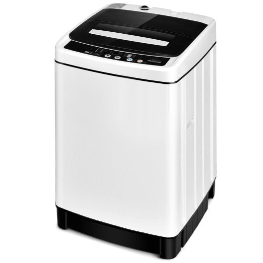 Full-Automatic Washing Machine 1.5 Cubic Feet 11 LBS Washer-White