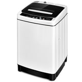 Full-Automatic Washing Machine 1.5 Cubic Feet 11 LBS Washer-White