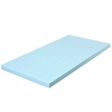 4 Inch Gel Injection Memory Foam Mattress Top Ventilated Mattress Double Bed-Twin Size