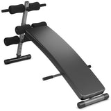 Adjustable Arc-Shaped Decline Sit up Bench