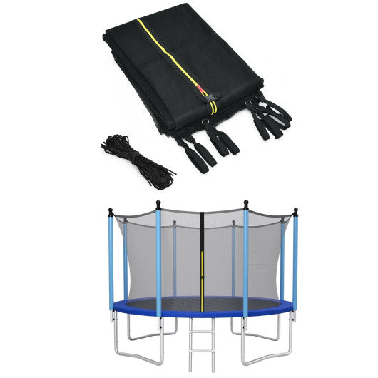 12Ft Replacement Weather-Resistant Trampoline Safety Enclosure Net