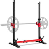 Adjustable Squat Rack Stand for Home Gym Fitness