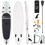 Inflatable Stand Up Paddle Board SUP with Paddle Pump Waterproof Bag-L