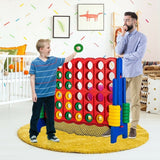 4-to-Score Giant Game Set with Net Storage-Blue