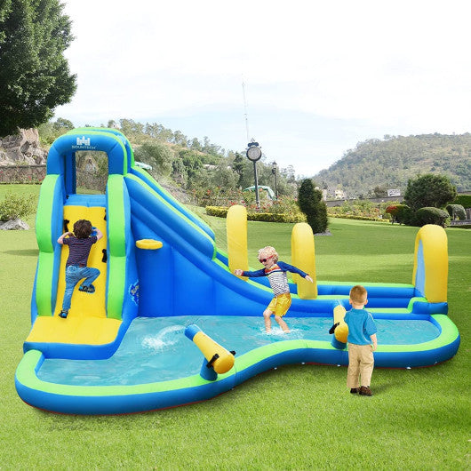 Multifunctional Inflatable Water Bounce with 735W Blower