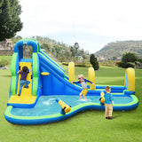 Multifunctional Inflatable Water Bounce with 735W Blower