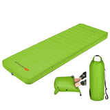 Self Inflating Folding Camping Sleeping Mattress with Carrying Bag-Green