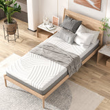 3D Bed Mattress Gel Memory Foam Convoluted Foam for Adjustable Bed-8 inches