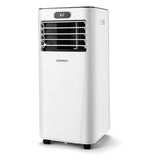 8000BTU 3-in-1 Portable Air Conditioner with Remote Control-White