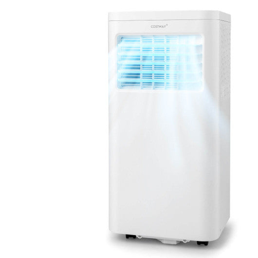 6000 BTU(SACC) Portable Air Conditioner Cools 250 Sq.Ft