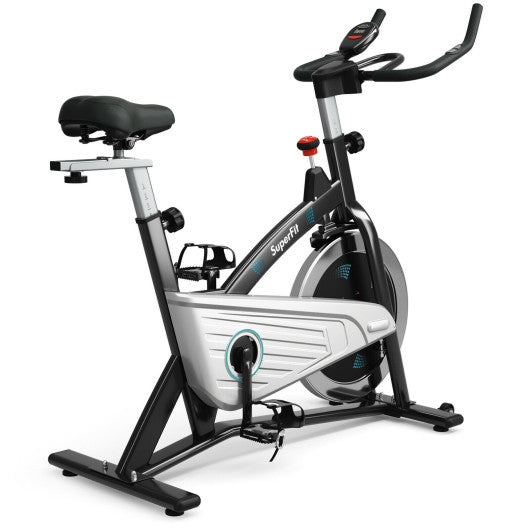 Magnetic Stationary Bike with Heart Rate