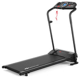 1.0 HP Electric Mobile Power Foldable Treadmill with Operation Display for Home