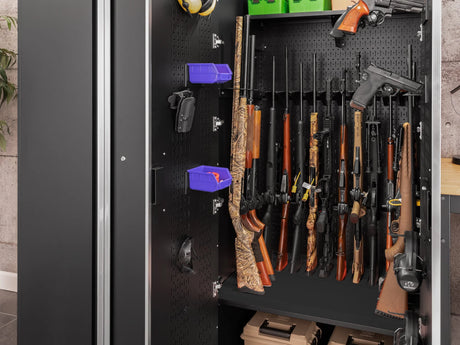 36 In. Secure Gun Cabinet with Accessories