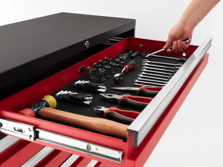 Bold Series Extra-Wide 7-Piece Cabinet Set