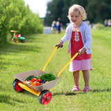 2-Wheeler Toy Cart with Steel Construction for Boys and Girls Age 2 +