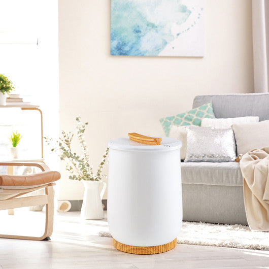 20L Hot Towel Bucket with 1-Minute Quick Heating and 60-Minute Auto Shut off-White