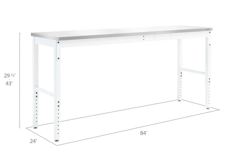 Pro Series Adjustable Height Workbench