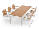 Monterey 6 Seater Dining Set with 96 In. Table