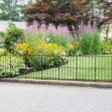 25 Pack Rustproof Decorative Garden Fence Set for Dog Flower bed