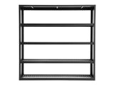 Pro Series 72 In. Wall Mounted Rack