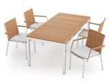 Monterey 4 Seater Dining Set with 72 In. Table