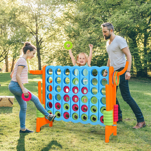 2.5ft 4-to-Score Giant Game Set-Orange