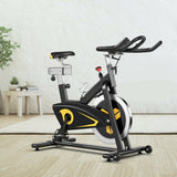 Magnetic Exercise Bike Fixed Belt Drive Indoor Bicycle