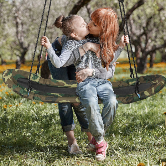 Saucer Tree Swing Surf Kids Outdoor Adjustable Swing Set