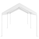 10 x 20 Feet Steel Frame Portable Car Canopy Shelter