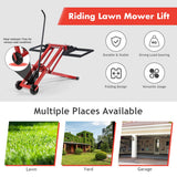 Hydraulic Lawnmower Lift Jack for Tractors and Zero Turn Riding Lawn Mowers