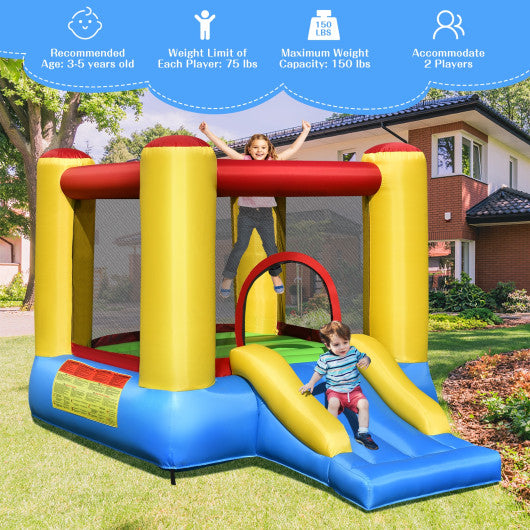 Kids Inflatable Jumping Bounce House without Blower