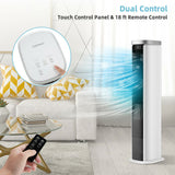3-In-1 Portable Evaporative Air Cooler with Timer-White