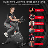 Magnetic Resistance Stationary Bike for Home Gym