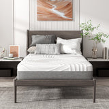 3D Bed Mattress Gel Memory Foam Convoluted Foam for Adjustable Bed-8 inches