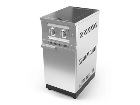 Outdoor Kitchen Stainless Steel Platinum Dual Side Burner
