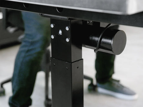 56 In. Electric Adjustable Height Worktable with Drawer