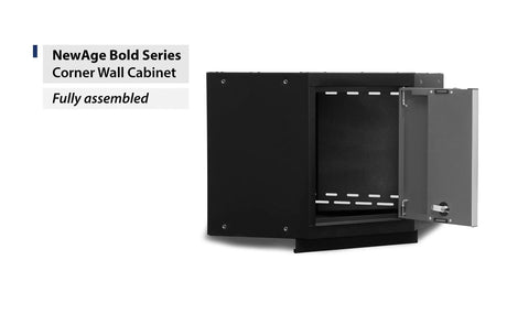 Bold Series Corner Wall Cabinet